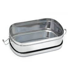 Meals in Steel Large Oval Lunchbox