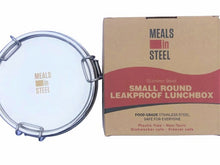 Meals in Steel Round Leakproof Lunchbox